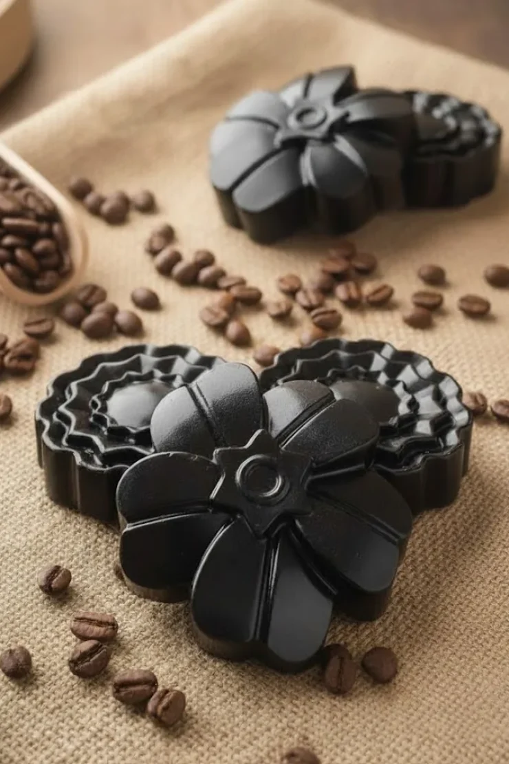 Coffee & Cinnamon Soap